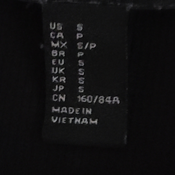 Forever 21 Black Button-Up Bodysuit - Picture 3 of 6